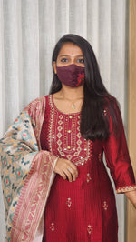 Ethnic Salwar Set (10896)c4