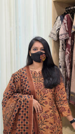 Cotton salwar set (12066)