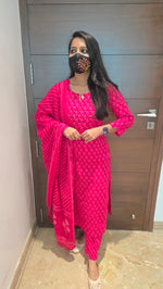 Cotton salwar set (11179)