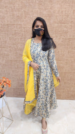 Anarkali Salwar Set (9410)@