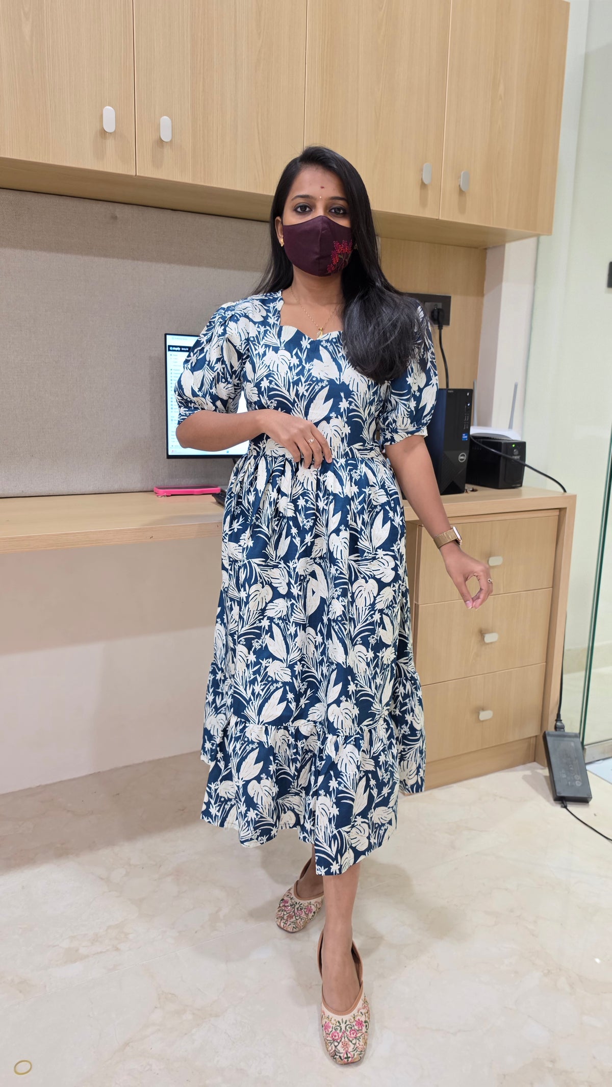 Western Wear Frock(11762).