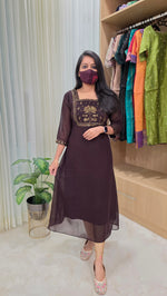 Ethnic kurti(12134)