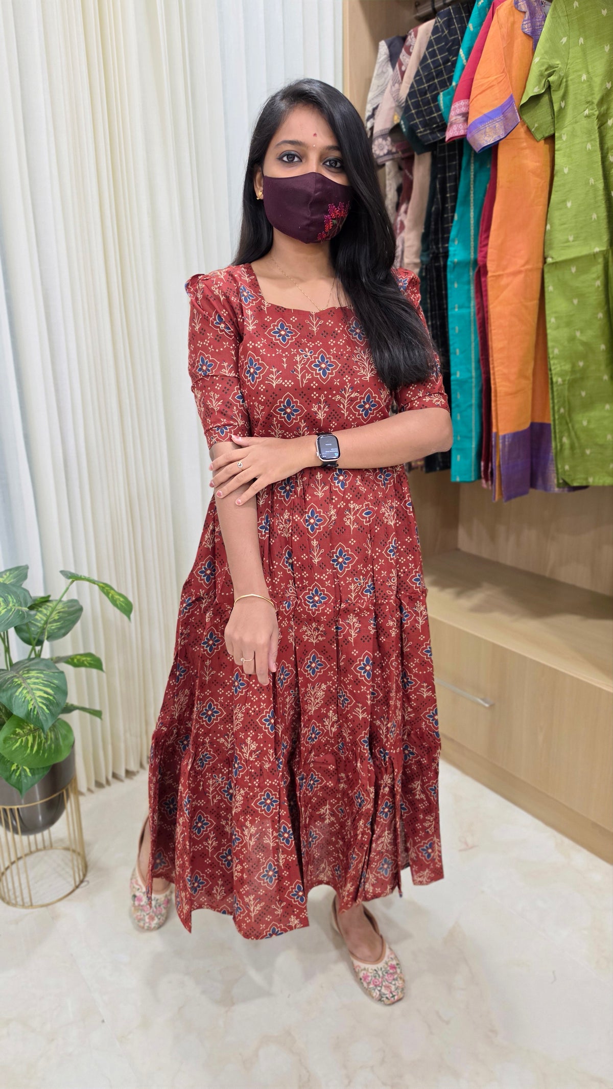 Jaipur Western frock(12258)