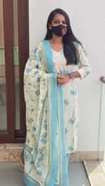 Cotton salwar set (11186)
