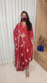 Cotton salwar set (10915)
