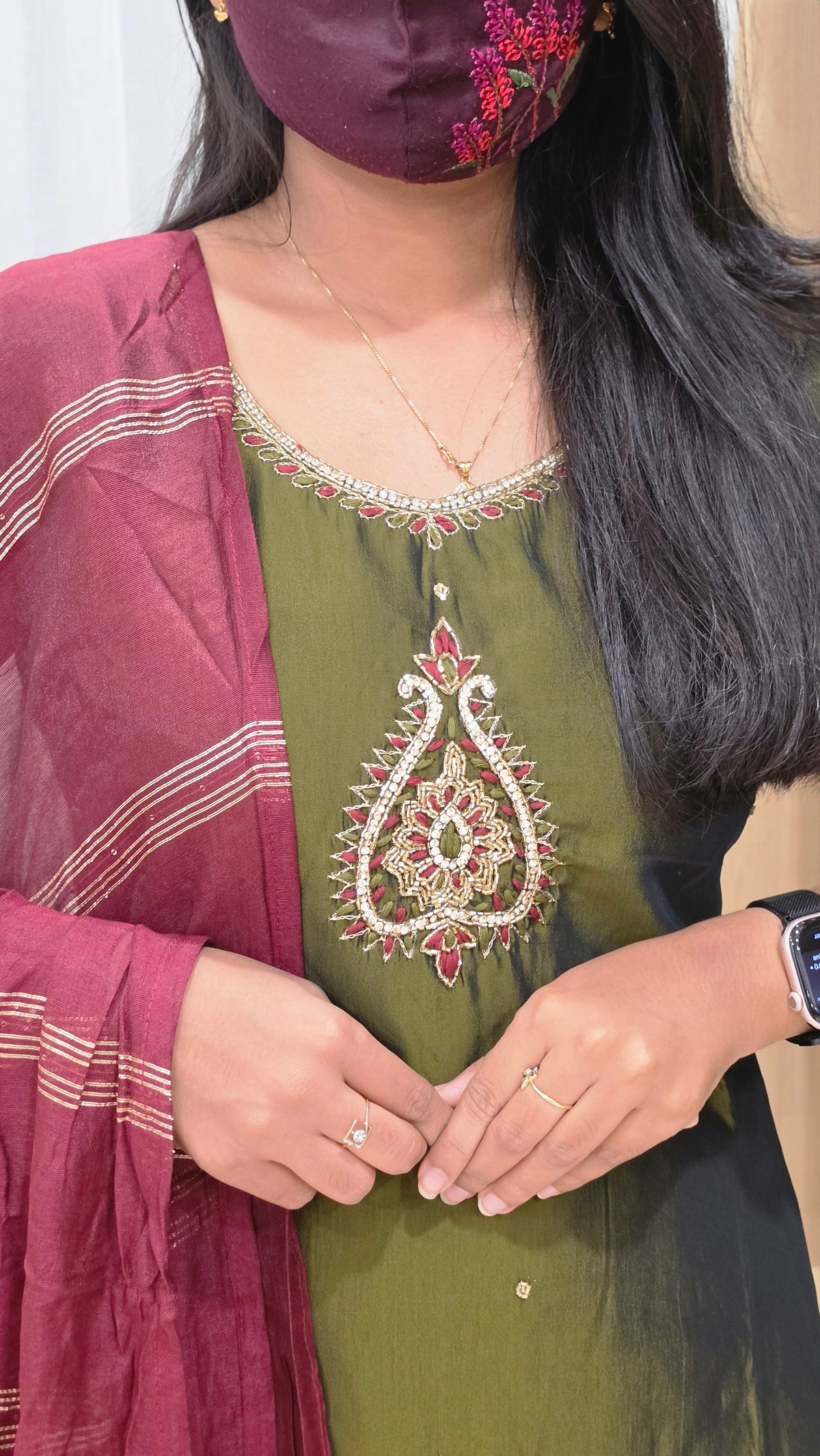 Salwar set(12503)