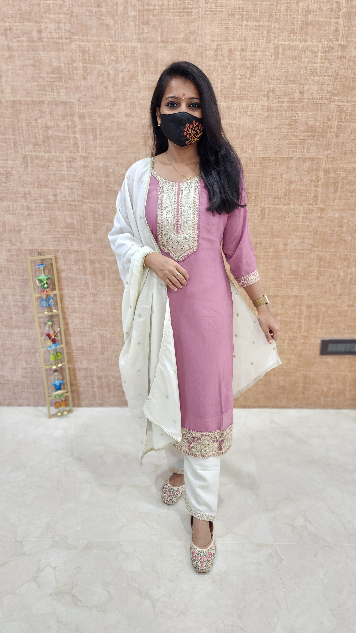 Ethnic Salwar Set (9624)