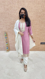 Ethnic Salwar Set (9624)