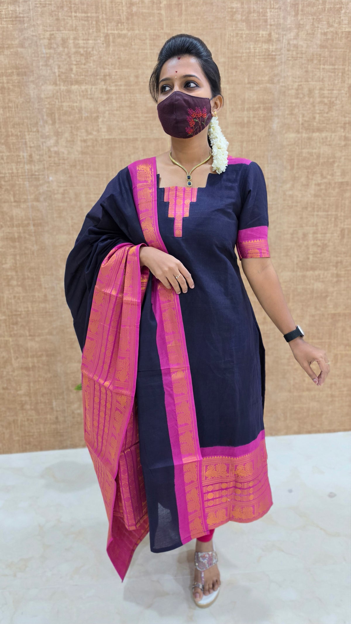 Niranjana Salwar set(13467)