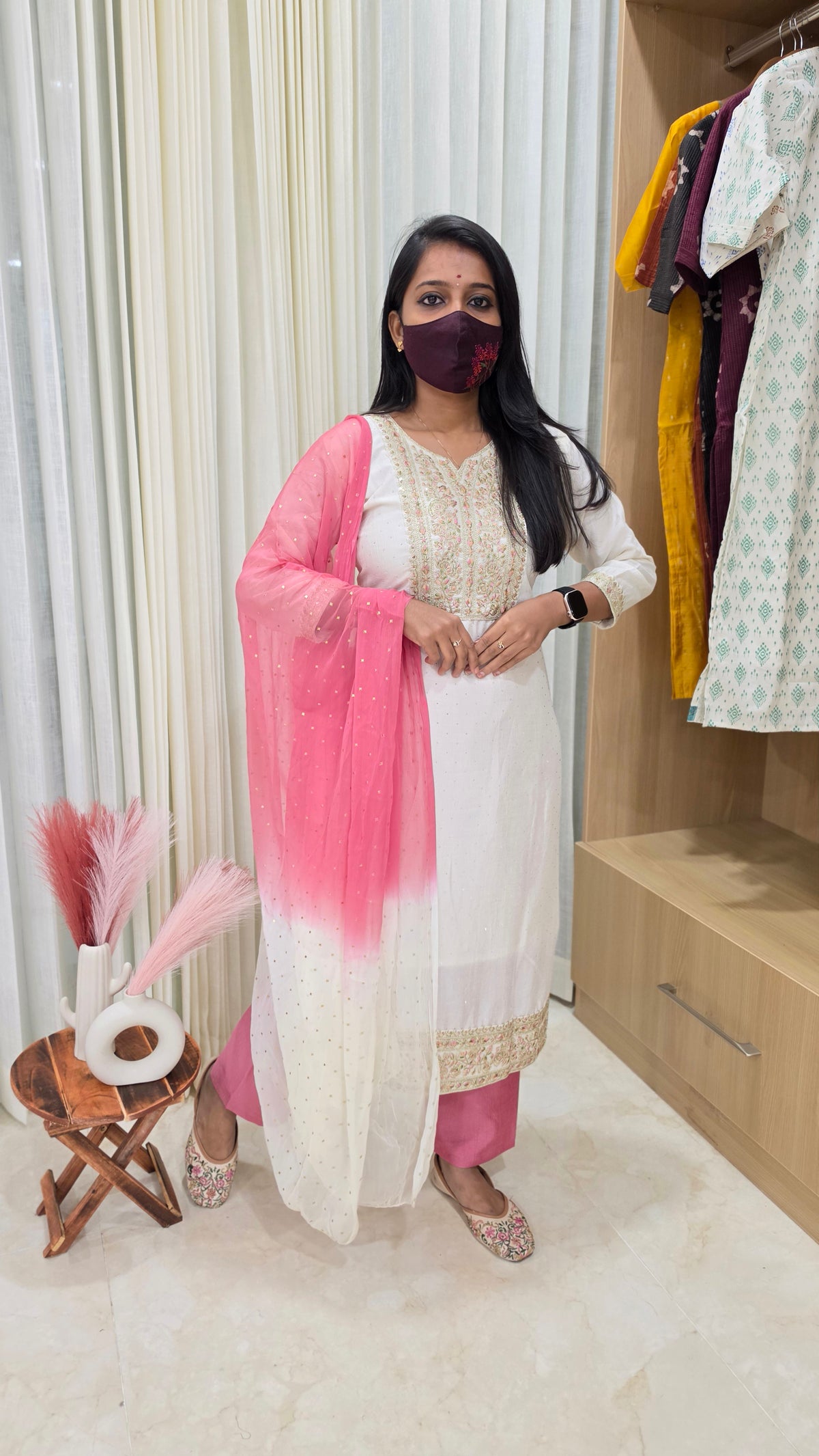 Ethnic Salwar Set(13044)