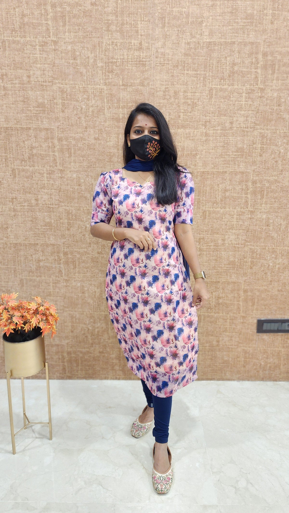 Causal Wear Kurti (9564)