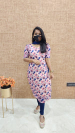 Causal Wear Kurti (9564)