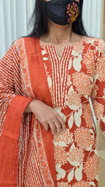 Cotton salwar set (11885)