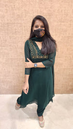 Ethnic Salwar Set (9272)