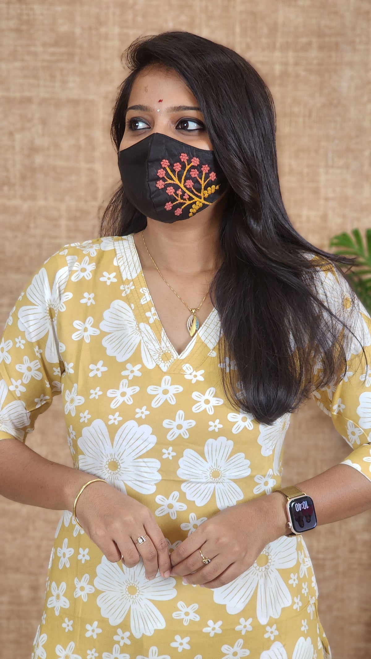 Cord Set (pant & top)(9946)