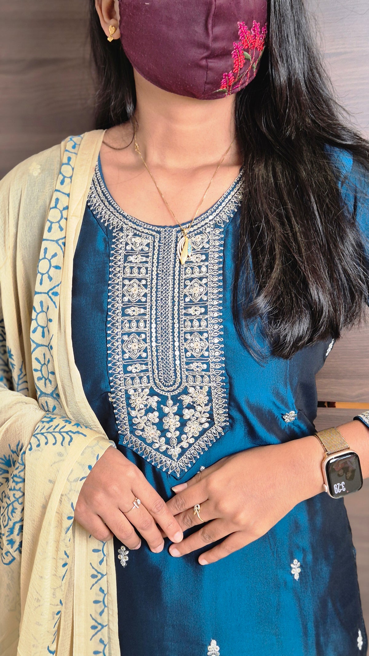 Ethnic Salwar Set (11529)