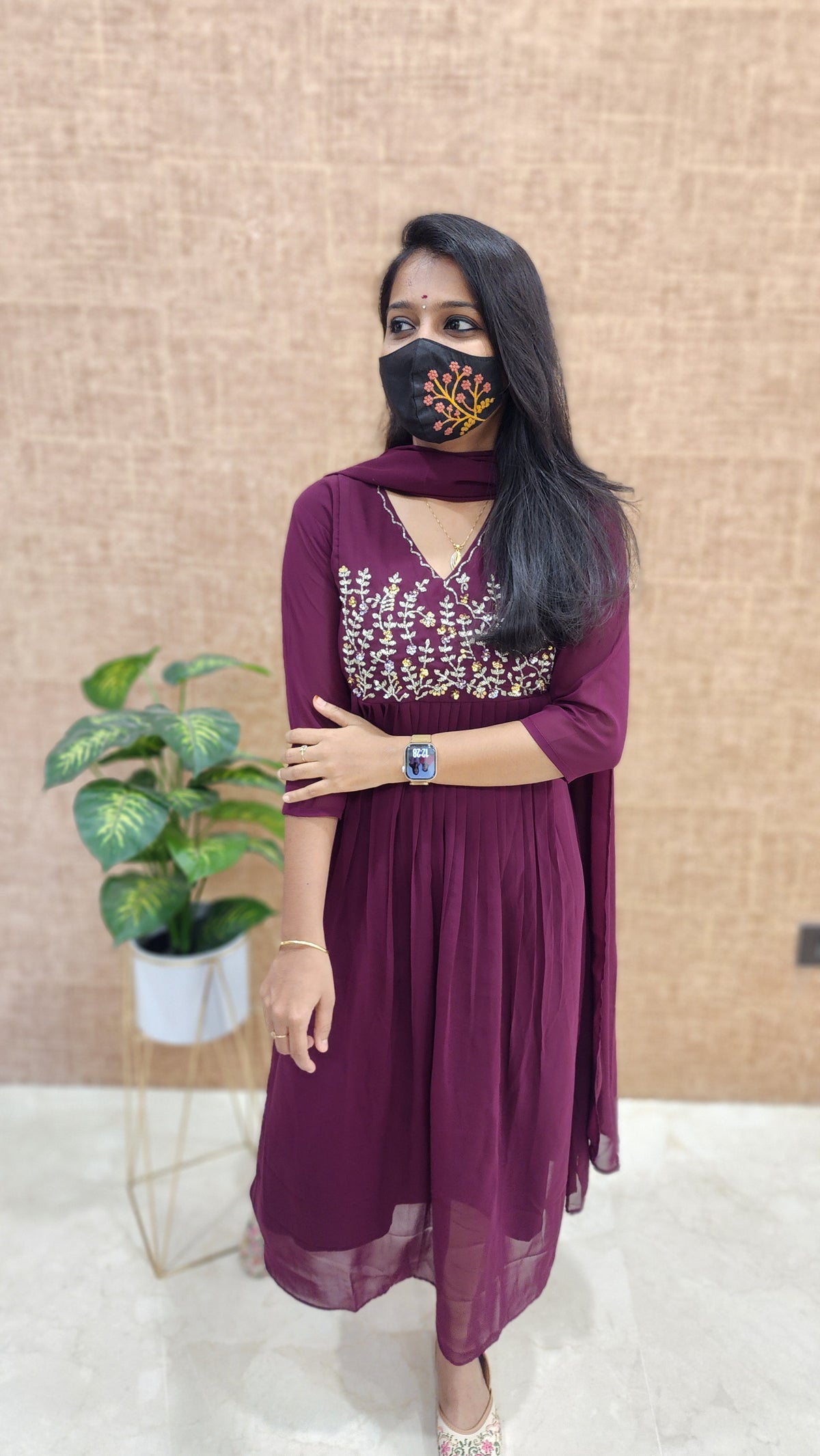 Ethnic Salwar Set (9423)