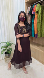 Ethnic kurti(12134)