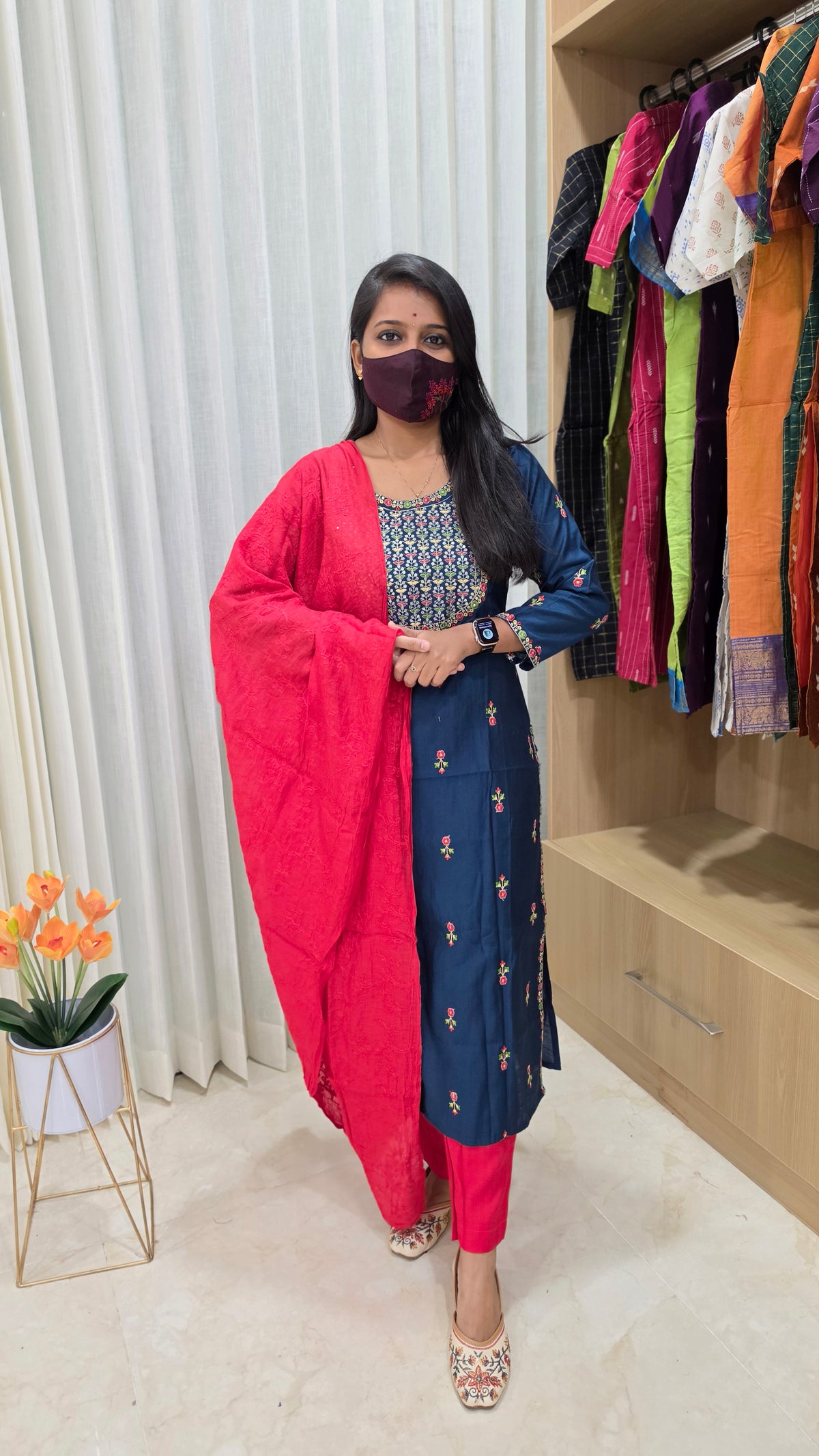 Salwar set(13295)