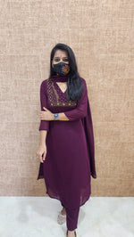 Ethnic Salwar Set (9271) (c4)