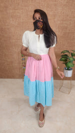 Summer Outfit- Cotton Candy Frock (9955)c