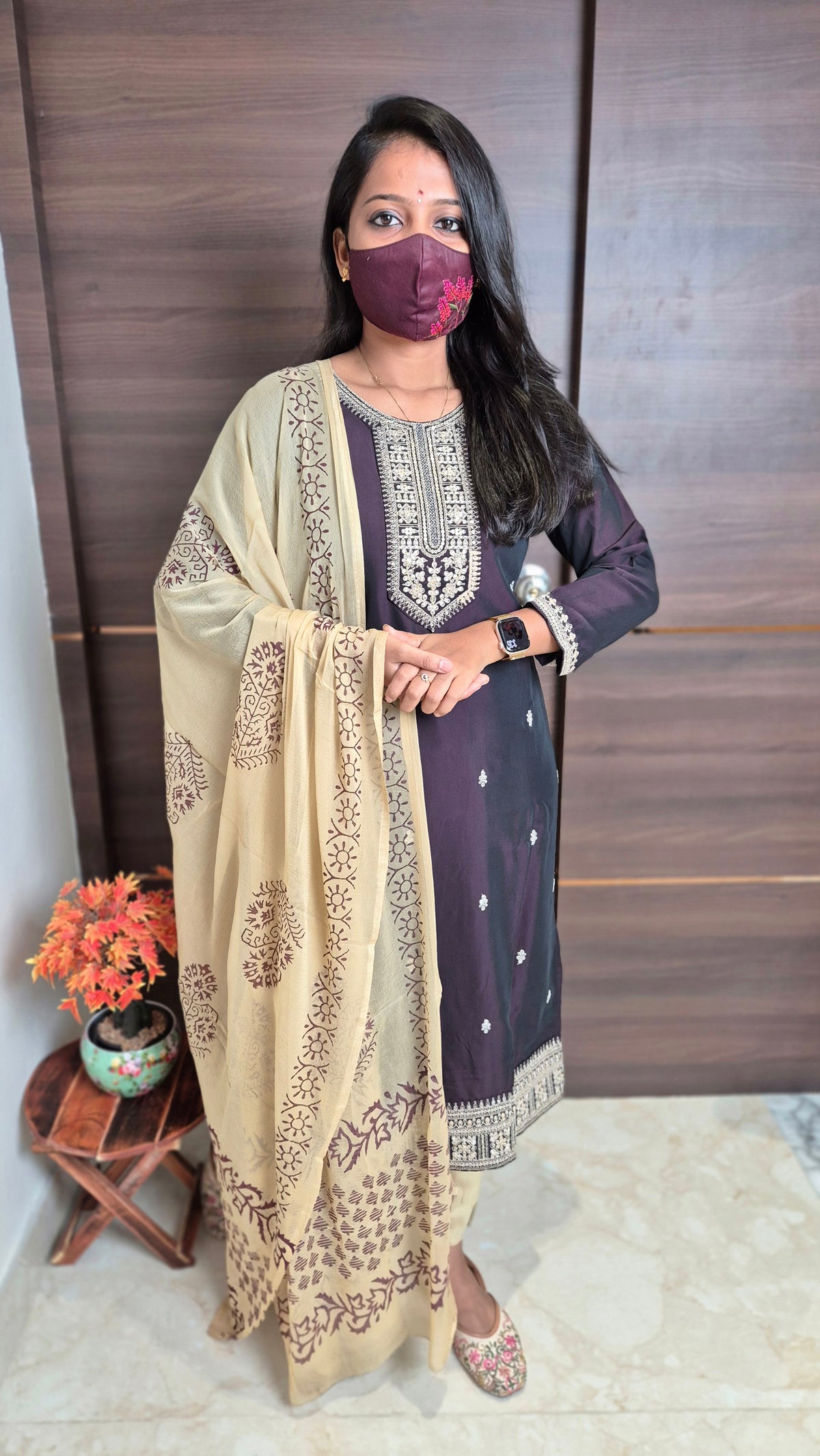 Ethnic Salwar Set (11531)
