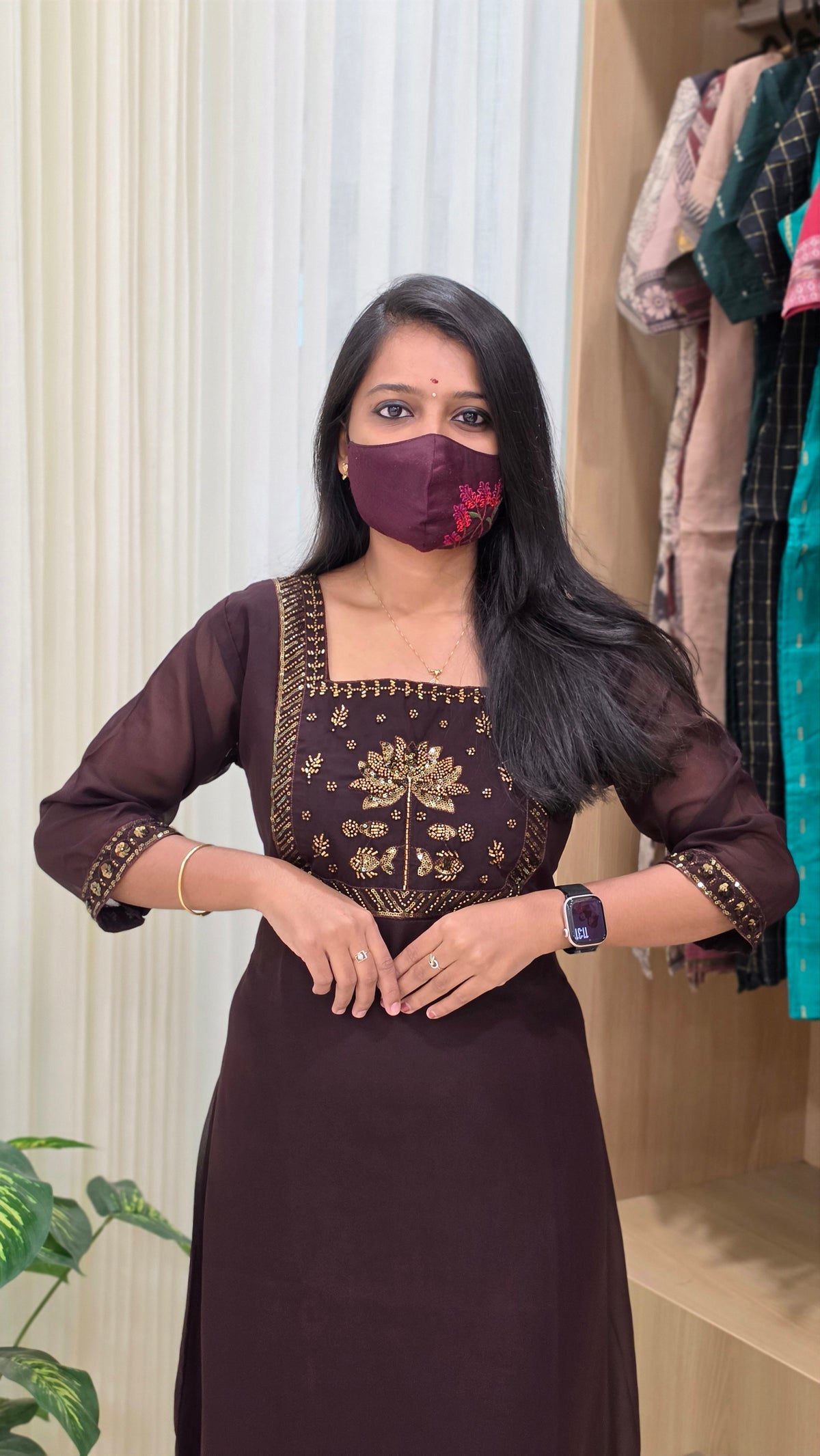Ethnic kurti(12134)