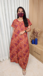 Tuna Zip Nighty(906)