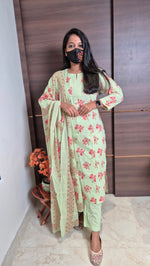 Cotton salwar set (11256)