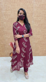 Ethnic Cord set(12401)