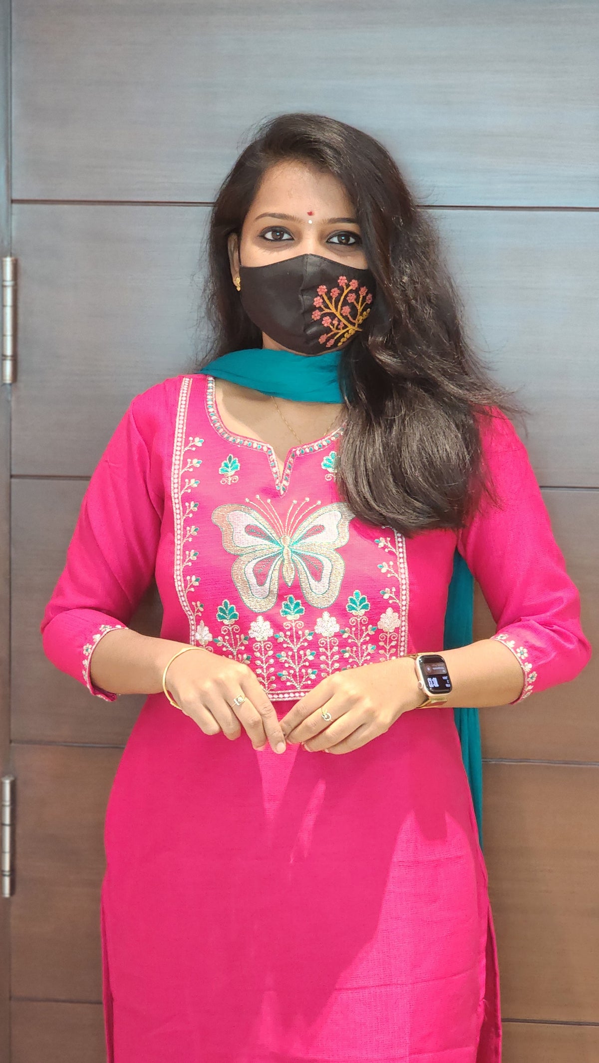 Office Wear - Embroidery(8301)