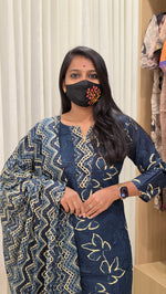 Cotton salwar set (11884)