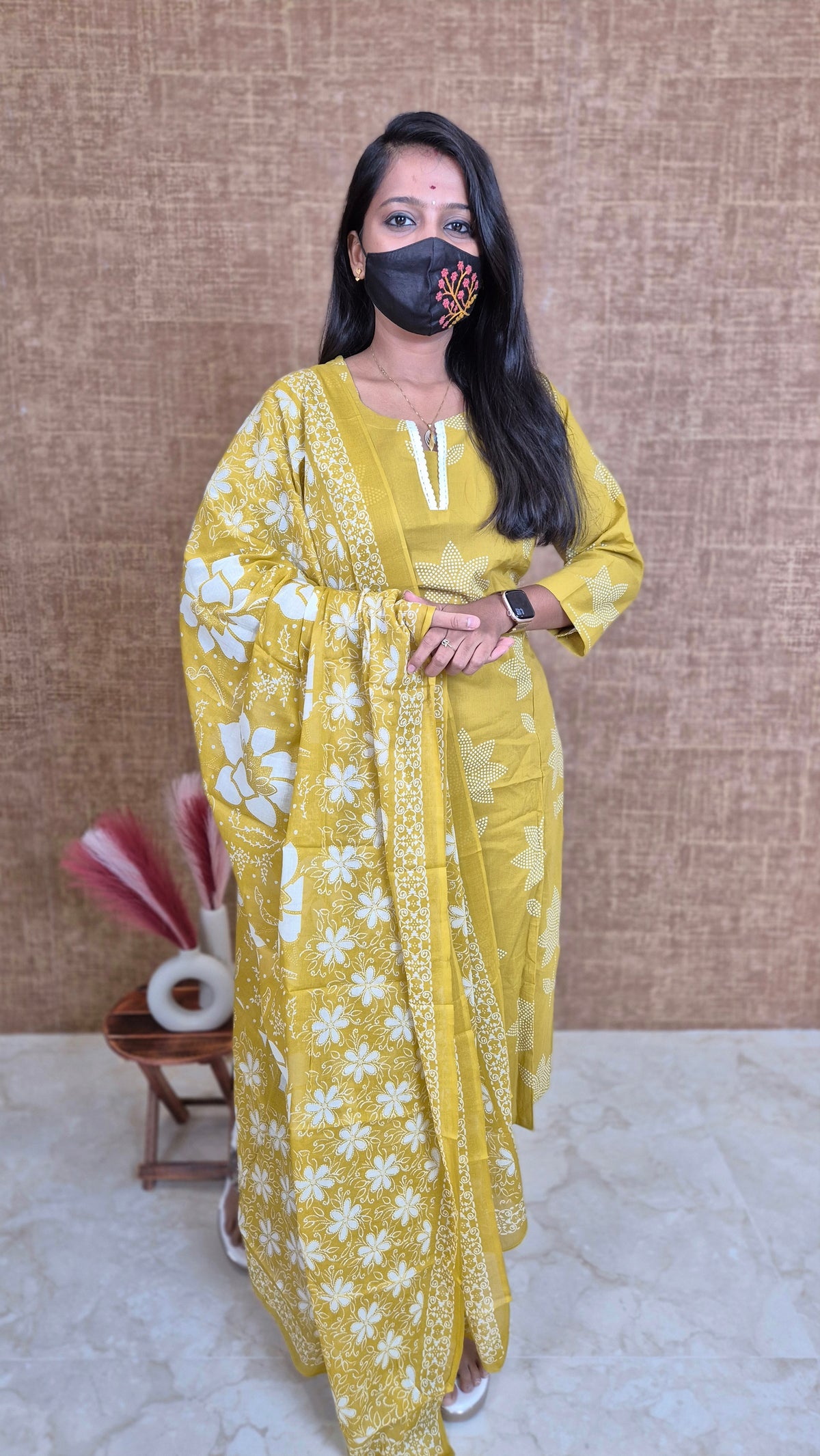 Cotton salwar set (11218)