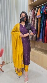 Ethnic Salwar set(11963)
