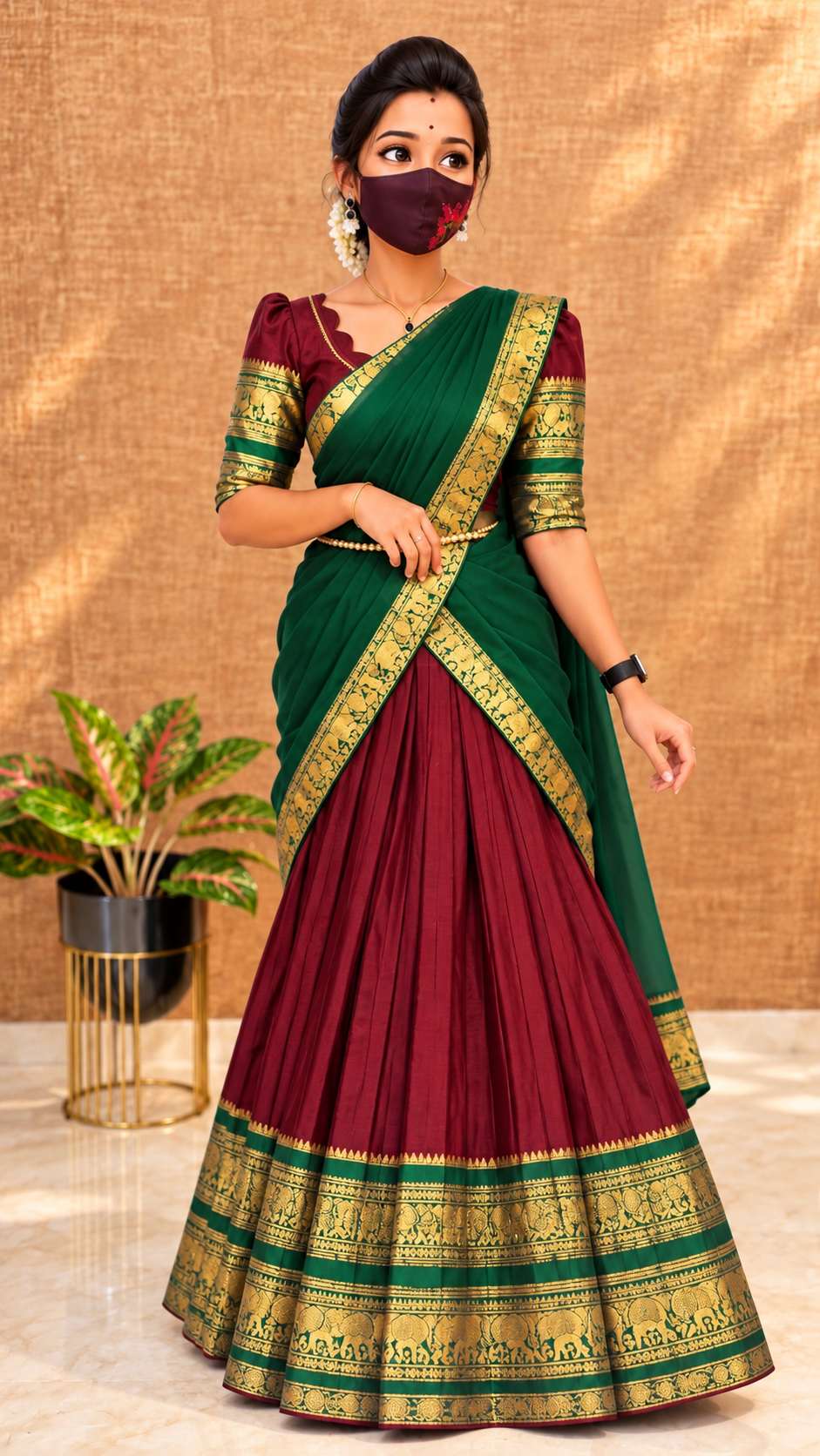 Half-Saree Collection(13538)