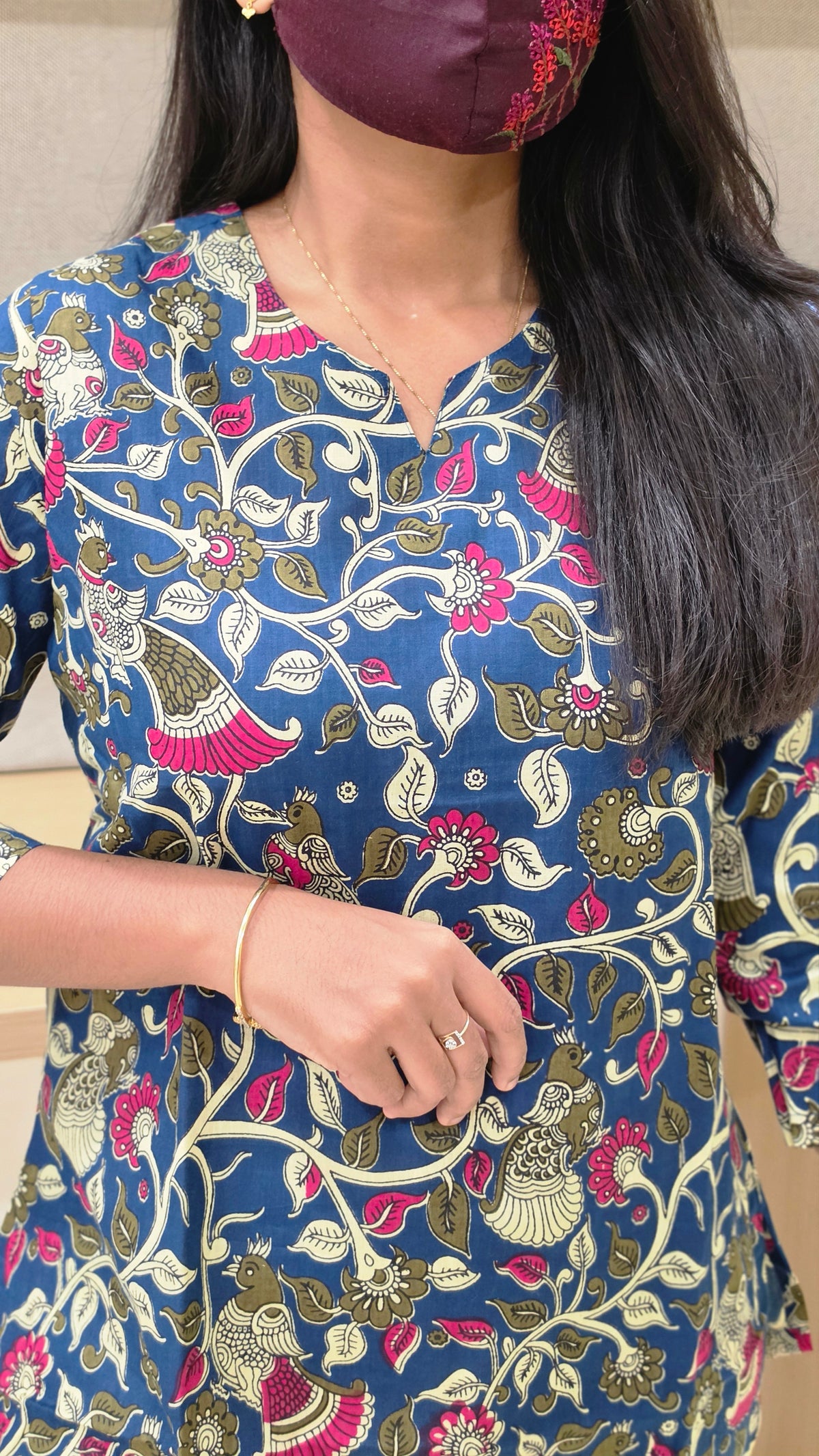 Short top kurti(12206)