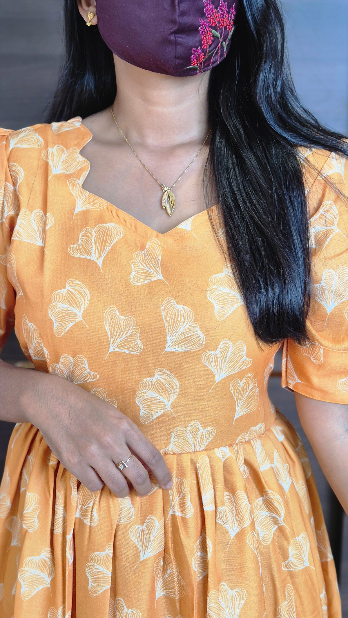 Western wear frock(11303)