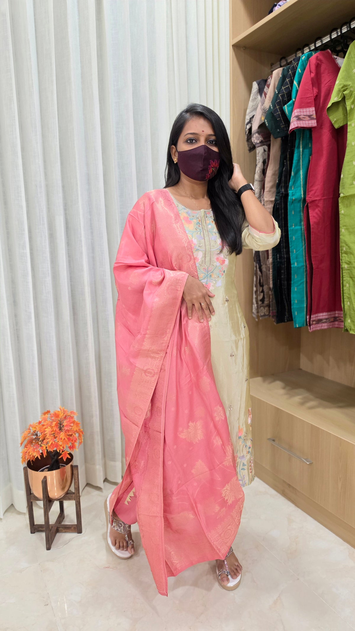 Salwar set (12501)