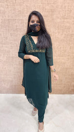 Ethnic Salwar Set (9272)