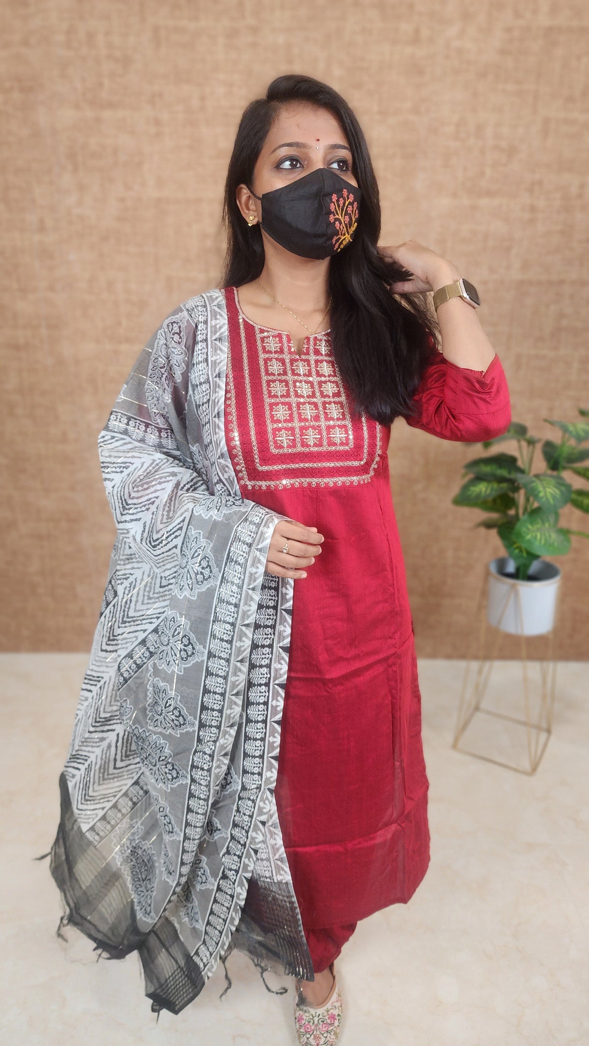 Ethnic Salwar Set (9958)