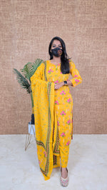Cotton salwar set (11769)