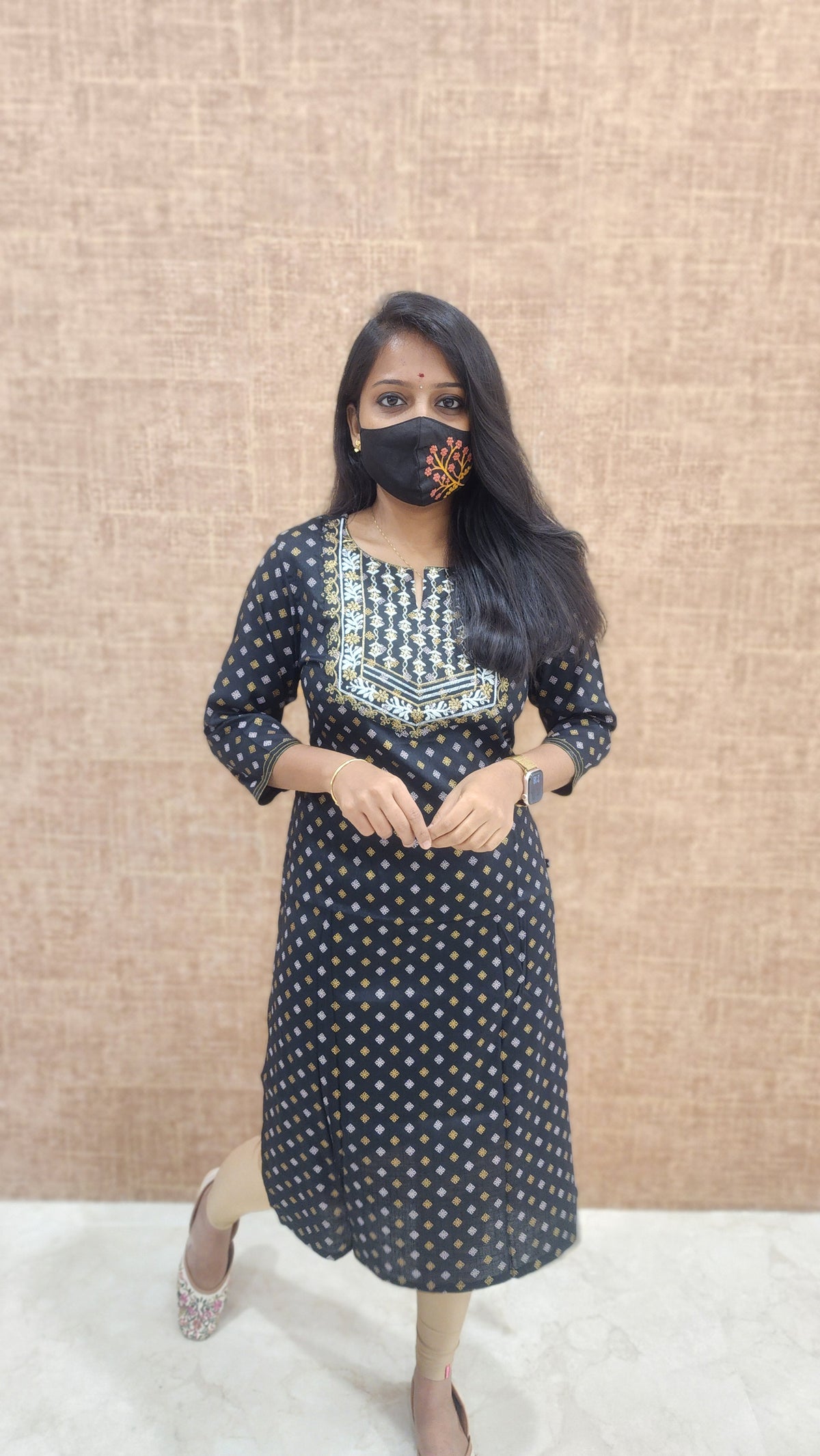 Office Wear - Embroidery (9161)