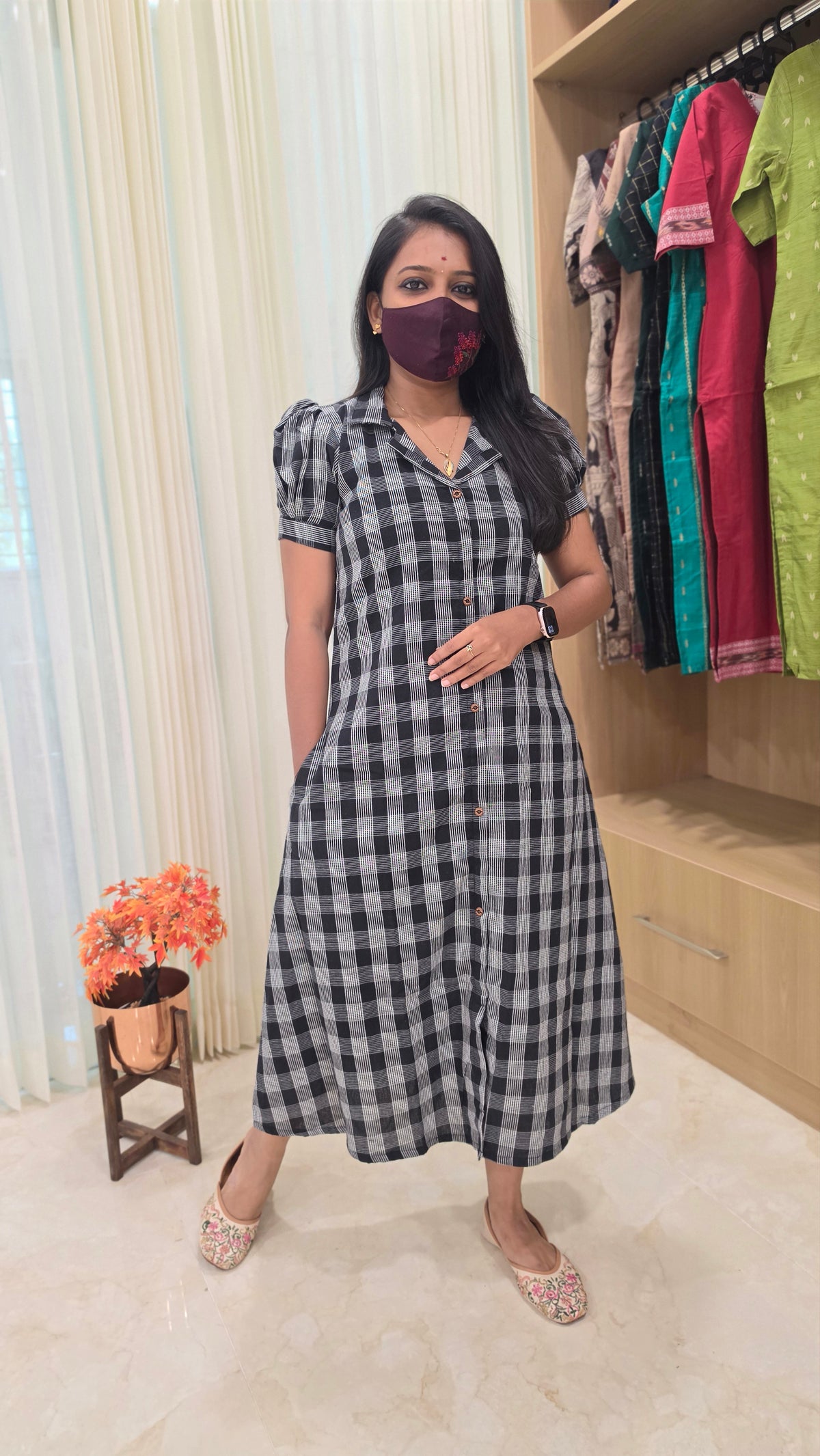 Western wear frock (12603)