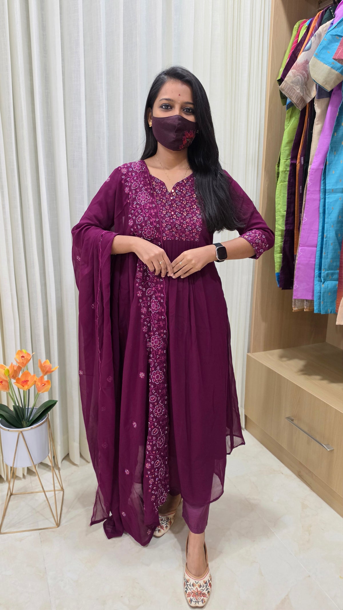 Ananthika Ethnic set(13491)