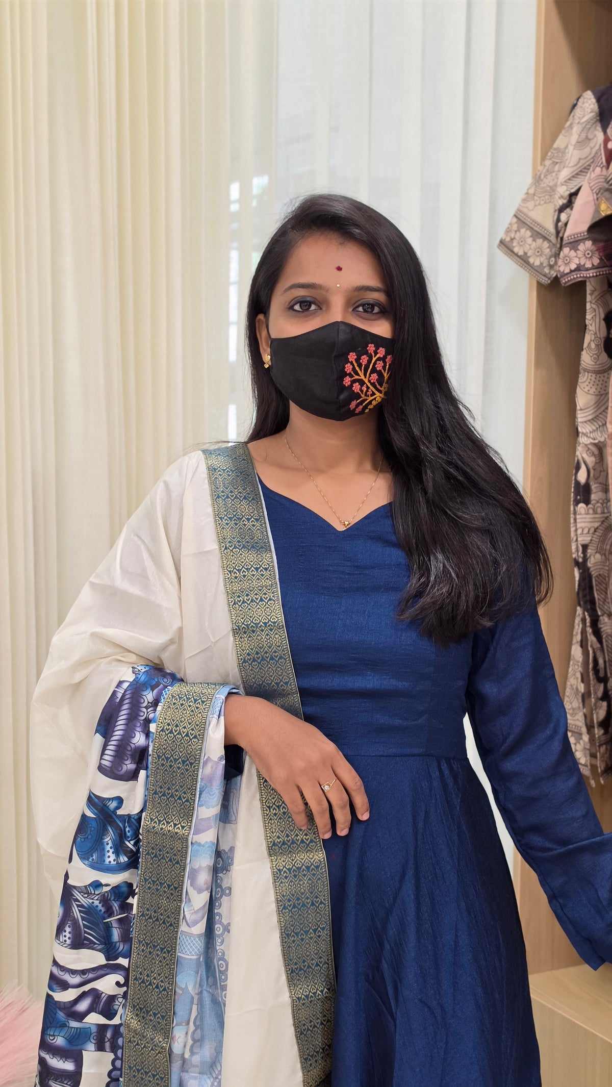 Ethnic Salwar Set (11911)