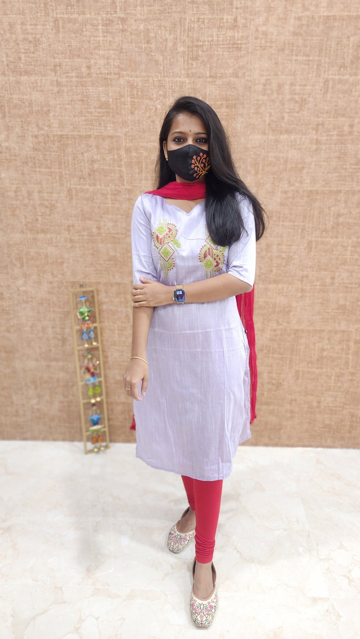 Office Wear - Embroidery (9605)