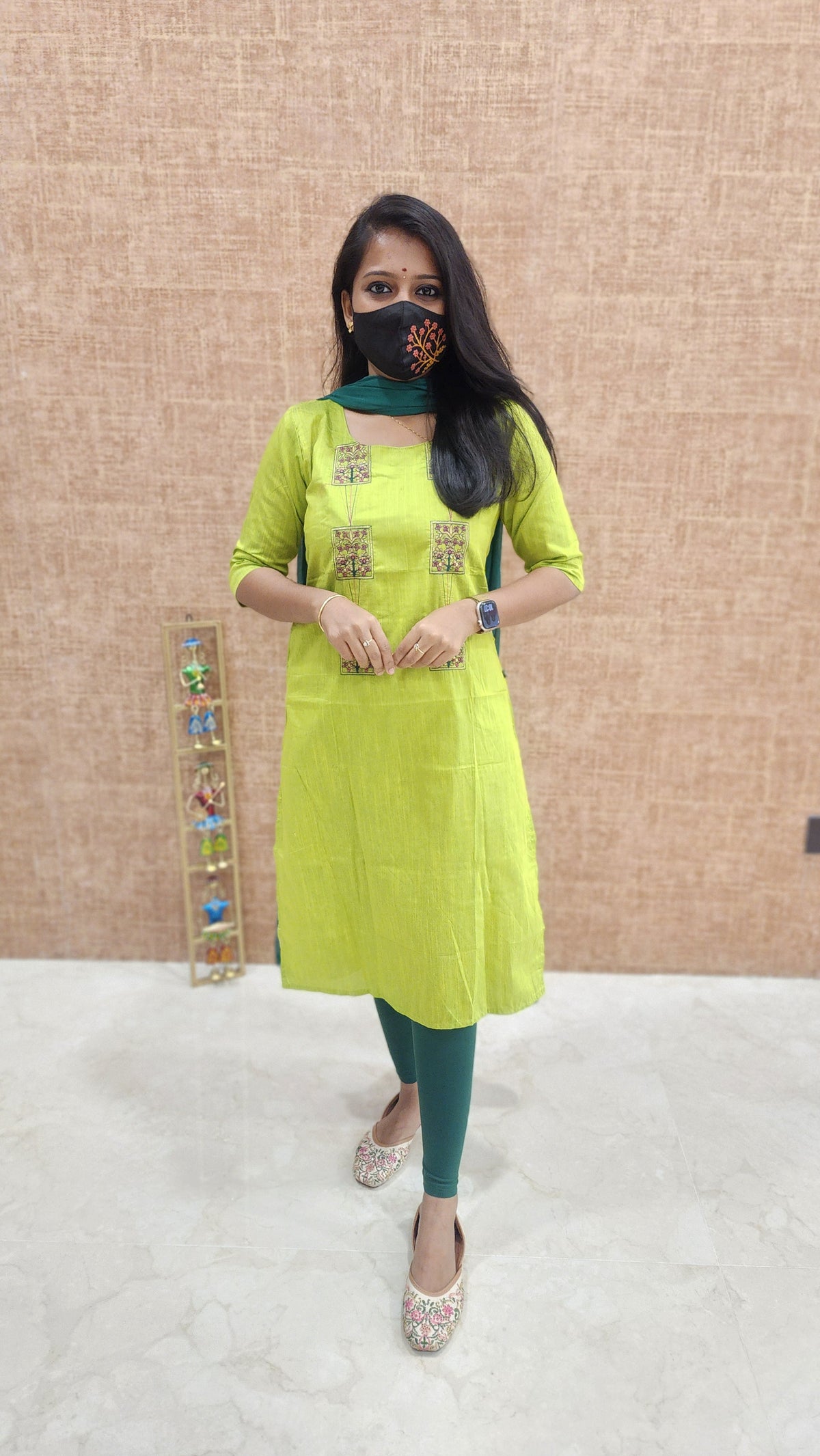 Office Wear - Embroidery (9603)