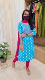 Office Wear - Embroidery (12108)