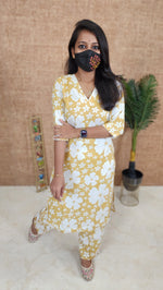 Cord Set (pant & top)(9946)