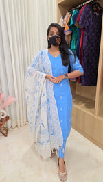Handloom Cotton Salwar set(11869)